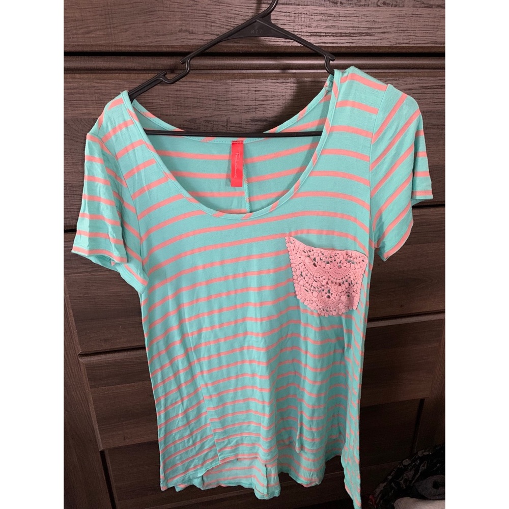Striped tee